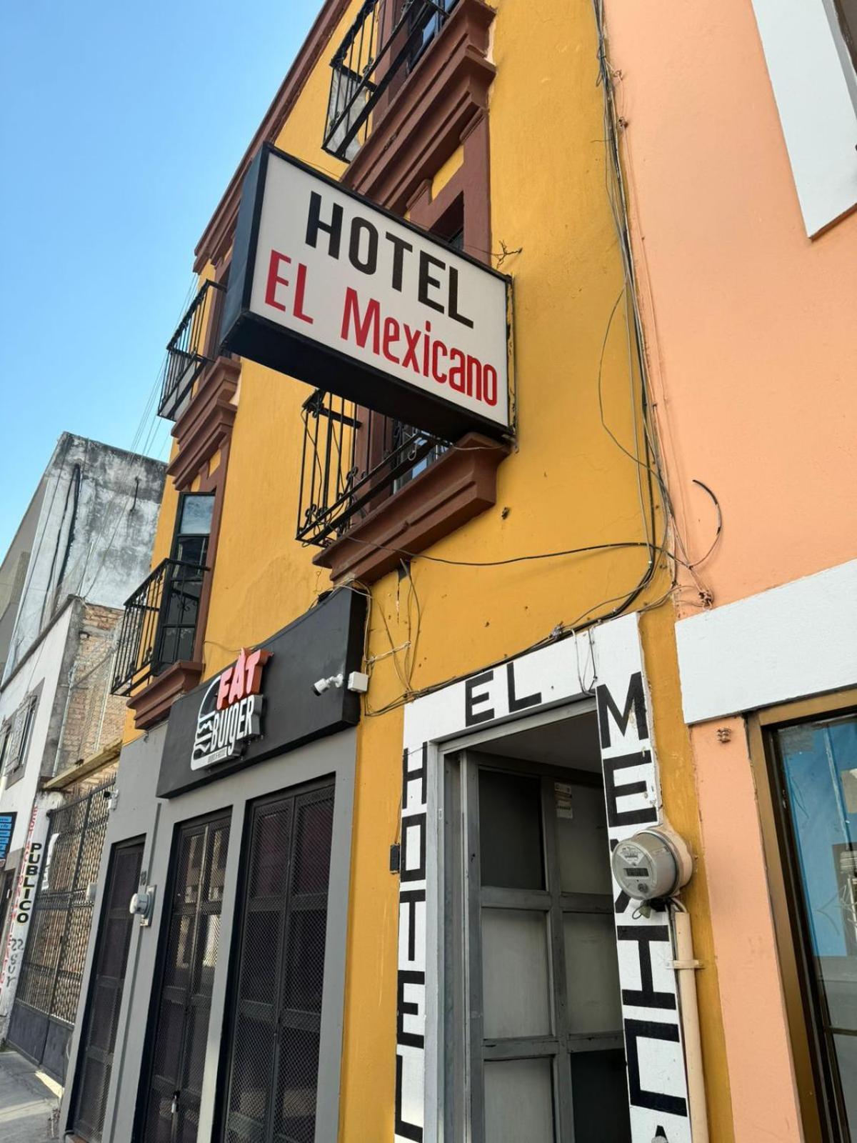 Hotel El Mexicano Tepic Centro Exterior foto